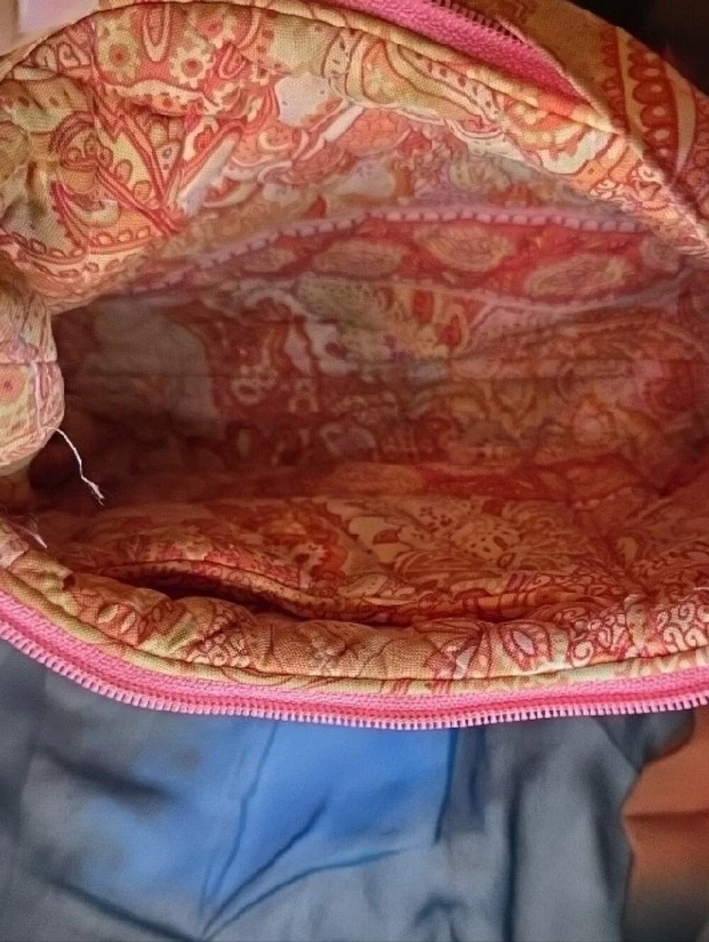 Vera Bradley Shoulder Bag In 'Sherbet'